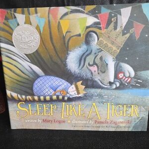 Sleep Like A Tiger By Mary Logue